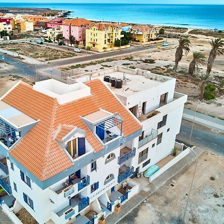 Casa Branca Beach Santa Maria Exteriör bild