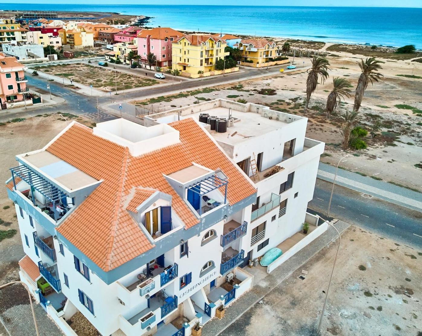Casa Branca Beach Santa Maria Exteriör bild