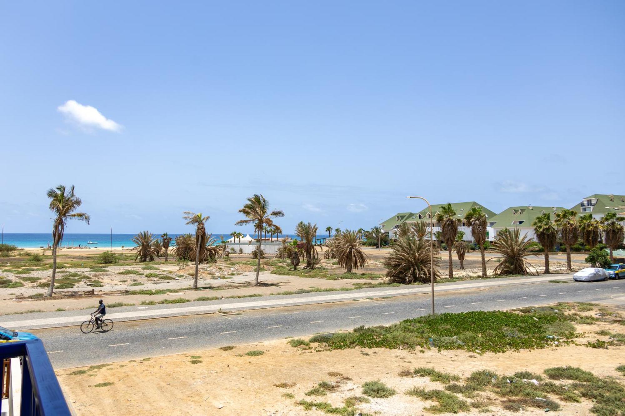Casa Branca Beach Santa Maria Exteriör bild